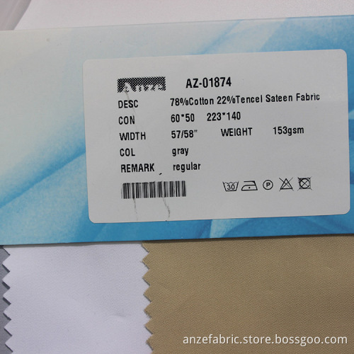 100 Single Jersey Cotton Garment Fabric for Clothes